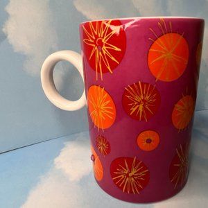 Julia Minasian Starburst Styled Mug with Inside Rim Quote